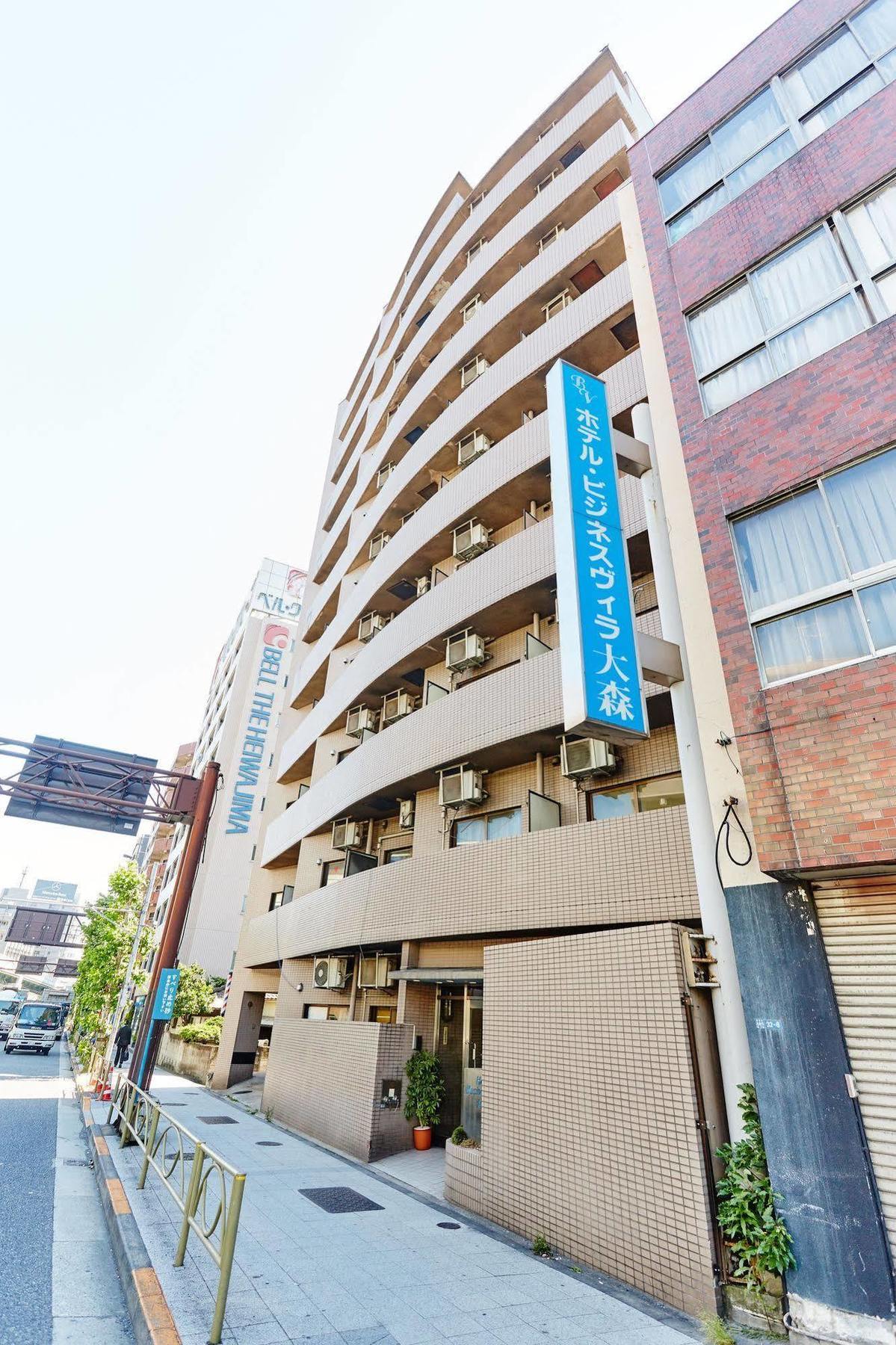 Hotel Business Villa Omori Tóquio Exterior foto